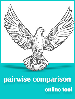 pairwise comparison online tool