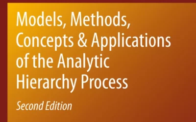 Models, Methods, Concepts & Applications of the Analytic Hierarchy Process