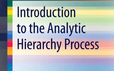 Introduction to the Analytic Hierarchy Process