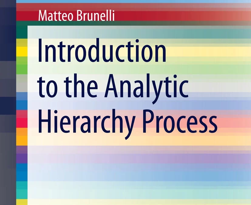 Introduction to the Analytic Hierarchy Process