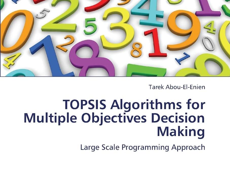 TOPSIS Algorithms for Multiple Objectives Decision Making: Large Scale Programming Approach Illustrated Edition