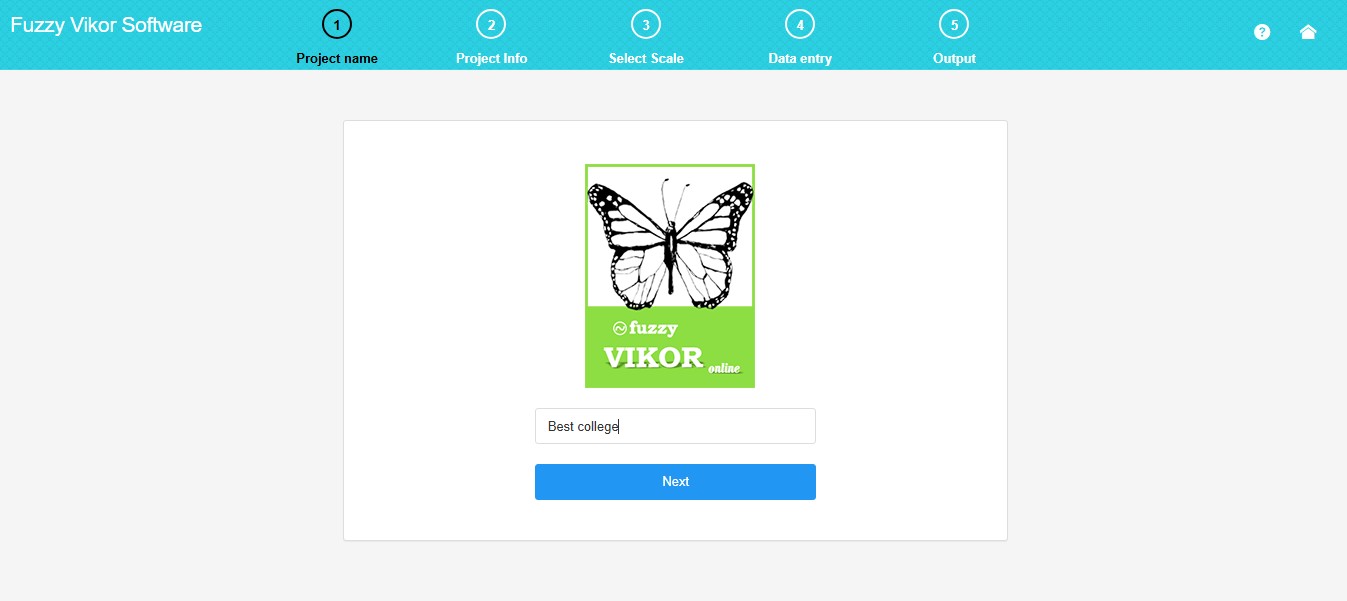 fuzzy vikor project name 