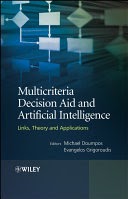 Multicriteria Decision Aid and Artificial Intelligence book cover